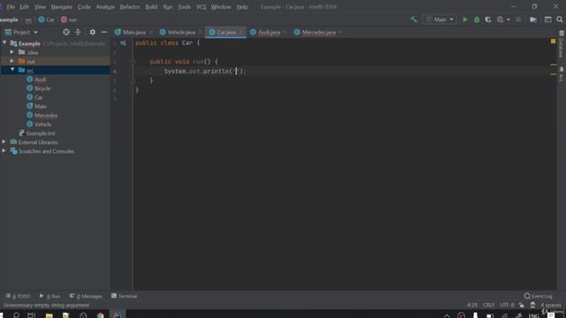 9 Java Polymorphism and multiple extends смотреть онлайн