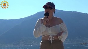 City of Kotor. Travel to Kotor. Port of the city of Kotor. Adriatic Sea. Montenegro. Mila Naturist.