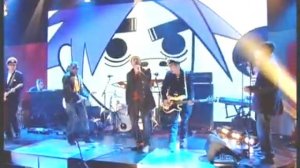 Gorillaz - On Melancholy Hill & Clint Eastwood [Live On FNWJR 21.05.2010]