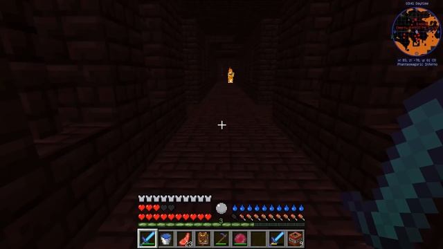 LP. Искажение |#19| Я НАШЕЛ ЕЁ! , МЕЧ КОТОРЫЙ СНИМАЕТ ГОЛОВУ , ВЫЖИВАНИЕ С МОДАМИ В МАЙНКРАФТ 1.12. смотреть онлайн