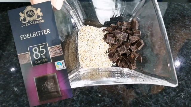 КЕТО ПЕЧЕНЬЕ с шоколадом и кунжутом смотреть онлайн