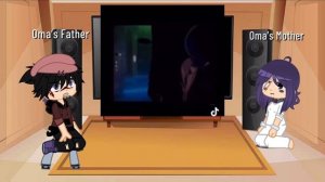 Kokichi’s parents react to him! |My AU| (First Gacha reaction video) Spoiler Warning!