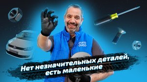 Нет незначительных деталей, есть маленькие.Как винт крепления тормозного диска влияет на работу авто