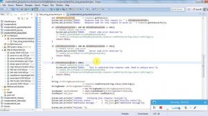 REST API testing using Java programming Jersey lib   Part 2 Coding detail, sample request and respo