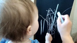 Рисуй сколько хочешь! Грифельная краска своими руками/рецепт проверенный годами