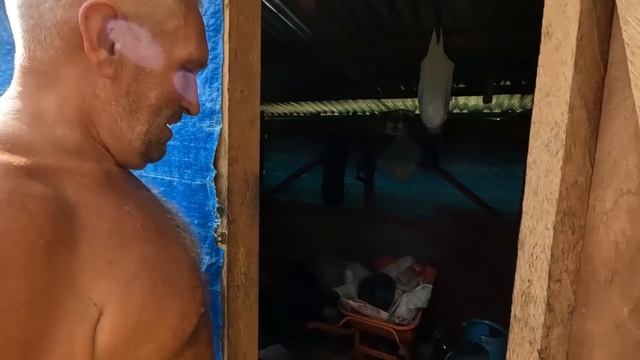 Заливаем фундамент для септика | Продолжаю делать террасу | Жизнь с филиппинкой в деревне смотреть онлайн