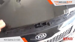 ГБО на KIA Optima 2.4 GDi. STAG 400 DPI. Газ на KAI Optima жди Харьков (гбо на gdi)