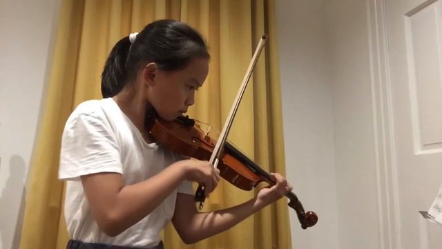 Concerto in A Minor No. 1 by J.B. Accolay (Only Violin) смотреть онлайн