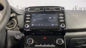 Видеопрезентация автомобиля CRETA BE7 - СИНИЙ