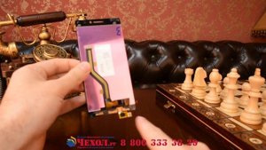 Фирменный LCD-ЖК-сенсорный дисплей-экран-стекло с тачскрином на телефон Lenovo VIBE X2