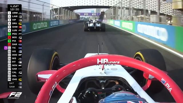 F2 Sprint Race 1 Highlights | 2021 Saudi Arabian Grand Prix смотреть онлайн