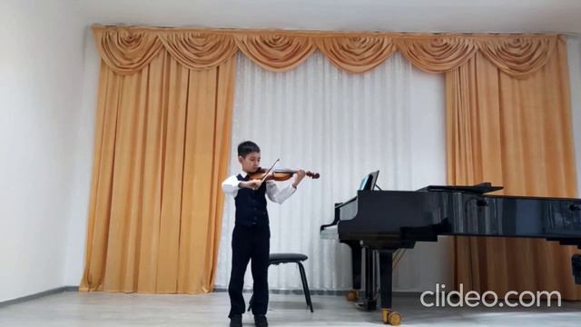 Сайн Алихан.                             Мазас, этюд соч.36,#6 смотреть онлайн