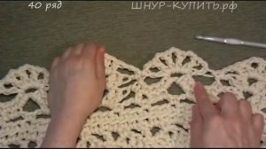 Ковер "Майское чудо". Часть 6. Вяжем вместе!