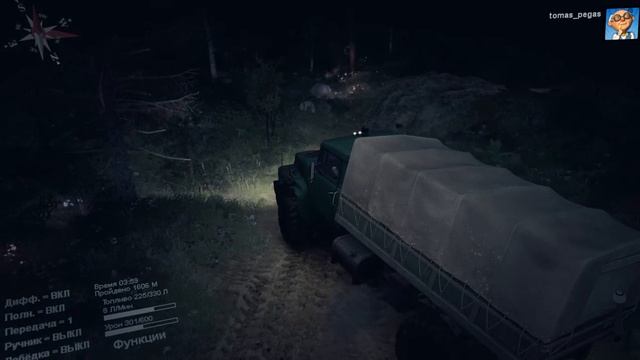 Карта «Лесозаводск» версия 5.2 для SpinTires прохождение #1 смотреть онлайн