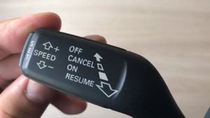 72555 Ручка круиз контроля Audi A4 B6 B7 A6