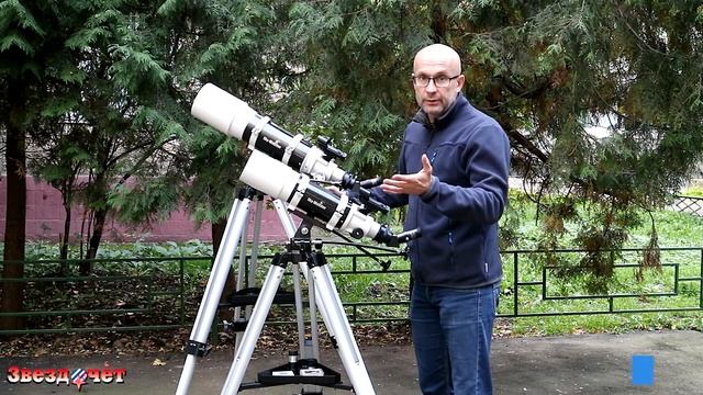 Линзовые телескопы Sky-Watcher ? Обзор