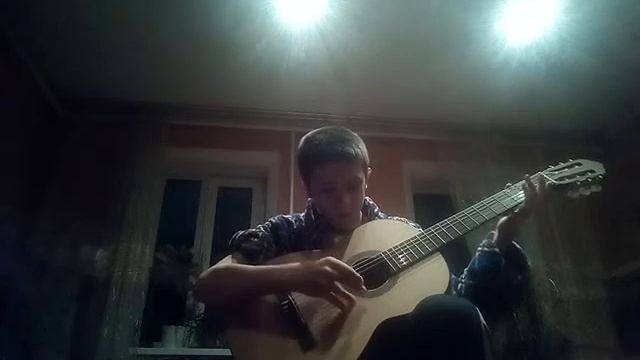 Игра на гитаре! смотреть онлайн