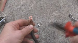 Клемма массы на сварочный аппарат хром 300 А