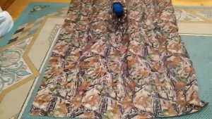 Многофункциональный водонепроницаемый плащ-палатка для охоты, рыбалки, отдыха Aliexpress.