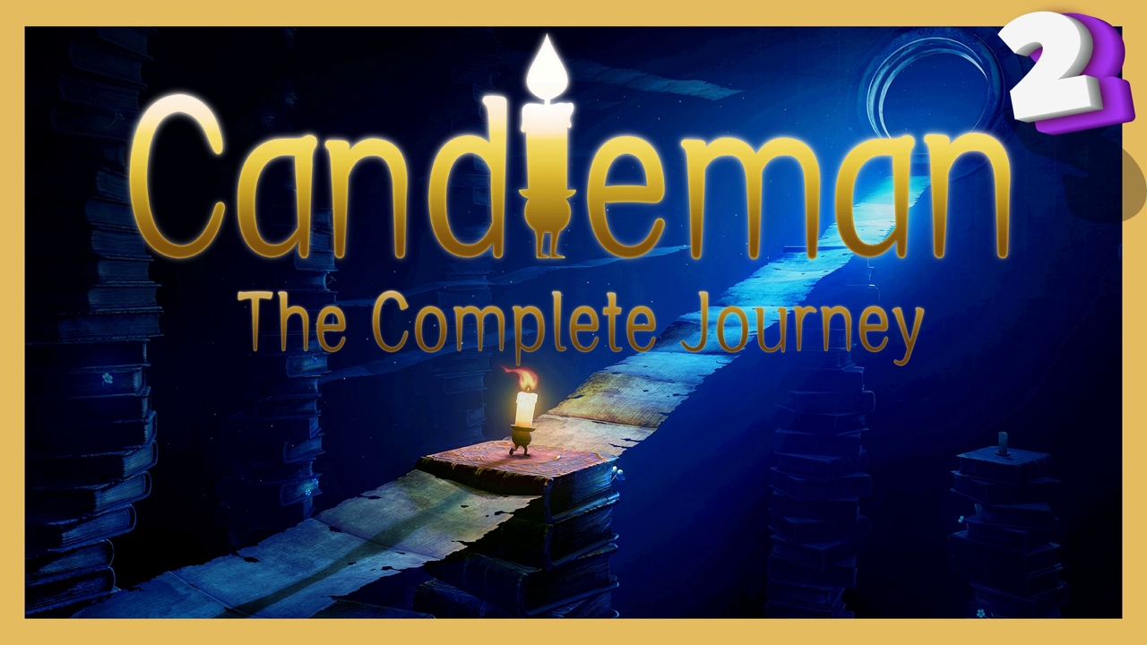 Маяк полный опасностей | Candleman The Complete Journey #2