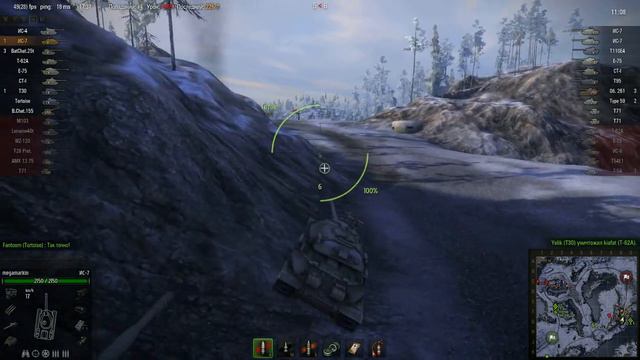 Ис-7. Стальной монстр.