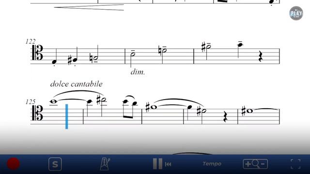 Trombone Play-Along: Ballade, Piano Accompaniment by Frank Martin. 👇No metronome👇 смотреть онлайн