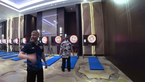 Дартс. Комментарий Эксарова как отдельный вид искусства