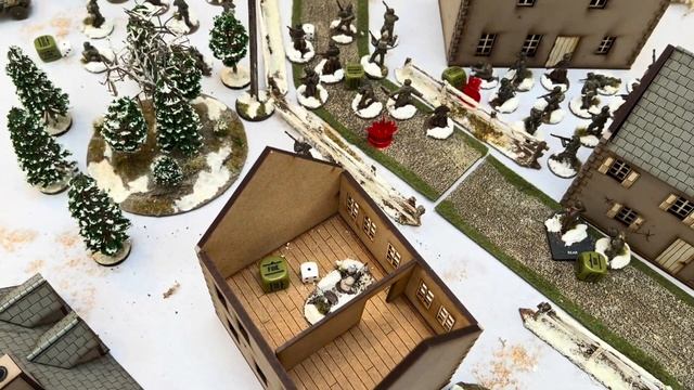 Bolt Action Battle Report: Battle of Cheneux, Peipers Charge смотреть онлайн