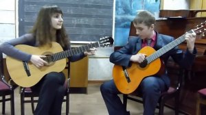 Румба(дуэт, гитара), Олег Копенков.MTS