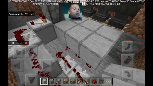 как сделать простые рабочие ворота в Майнкрафте без модов? смотреть онлайн