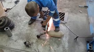 Замена общего катализатора на пламегаситель ТагАЗ Tager
