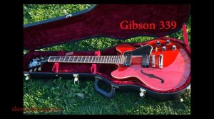 Fusion Jam, Gibson 339, Axefx II