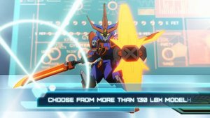 Little Battlers eXperience - Unleash Your LBX! (Nintendo 3DS)