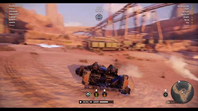 Freezing the Enemy with Liquid Nitrogen | Crossout смотреть онлайн