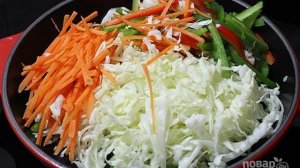 Жареная капуста