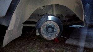 Дисковые тормоза на суппортах Toyota Celsior UCF30 Lexus LS430 на переднюю балку газели.