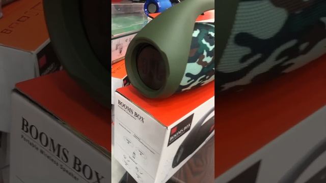 Bluetooth колонка JBL BOOMS BOX