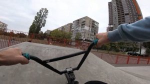 Катаю по городу один | Стрит на МТБ и БМХ