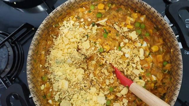 SE SURPREENDA COM ESSE SABOR! RECEITA FÁCIL! RECEITA DE FAMÍLIA! O MELHOR CUSCUZ !