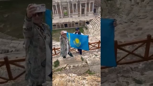 Анталья-Памуккале-Каппадокия #турция #туризм