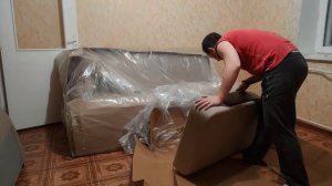 Распаковка — Диван Moon Trade Рио 109