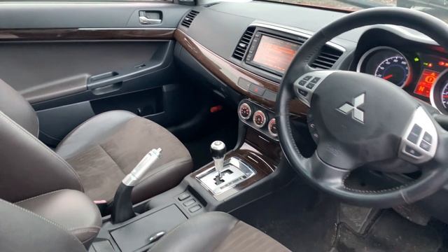 Приехал в разбор лот №12 Lancer 10( Mitsubishi gallant fortis)