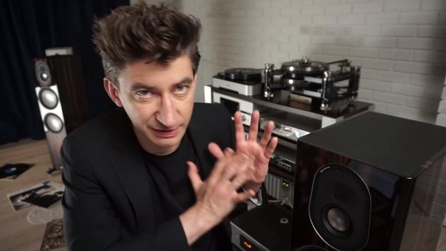 Акустика Monitor Audio Gold 300: твитер-гармошка, авиакерамика и место для котика