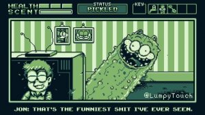 Garfield Gameboy'd SECRET