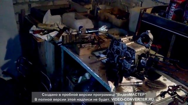 РЕМОНТ , ПЕРЕБОРКА ДВИГАТЕЛЯ МОПЕДА АЛЬФА (110)