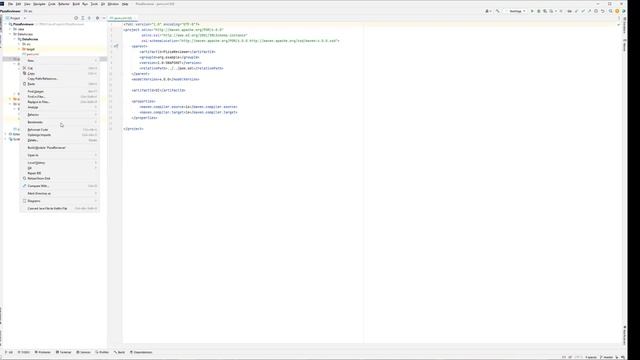 Git introduction - Part 11b - Add Existing Project to Git in IntelliJ смотреть онлайн