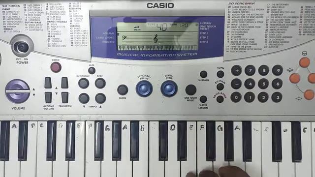 JANA GANA | INDIAN NATIONAL ANTHEM | KEYBOARD NOTES TUTORIAL | CASIO MA150 | PIANO BY WISE смотреть онлайн