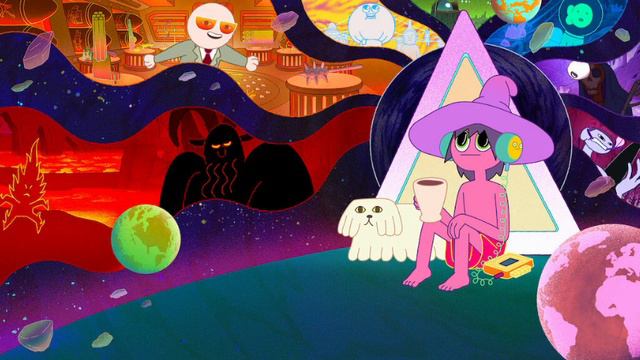 1 Hour Augmntr (The Midnight Gospel - Merging with Simulator), but only the good bit (Seamless Loop