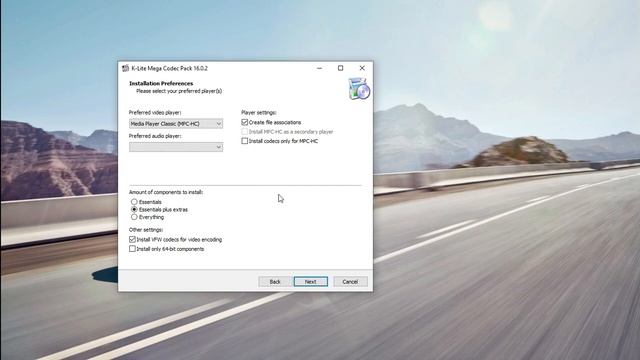 K-Lite Codec Pack Mega 2022 + Media Player Classic + Descargar e Instalar en Windows. смотреть онлайн