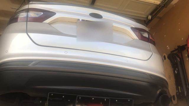 2016 1.5L Ford Fusion Custom exhaust